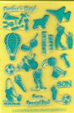 Heritage Handcrafts Clear Stamps - Boys & Toys