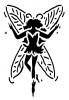 Heritage Handcrafts Brass Stencils - Fairy