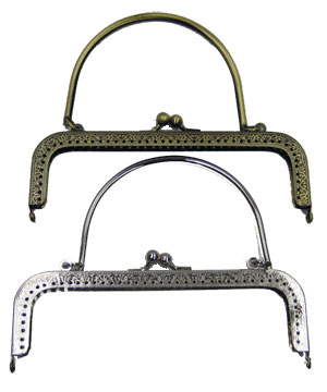 58 Metal Purse Frame with Handle