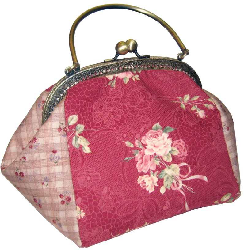 Vivian Purse Pattern (For 58 Frame)