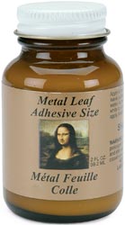 Houston Art Gold Leafing Adhesive 2 Ounces - Brush On