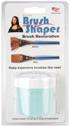 Houston Art Brush Shaper Brush Restoration