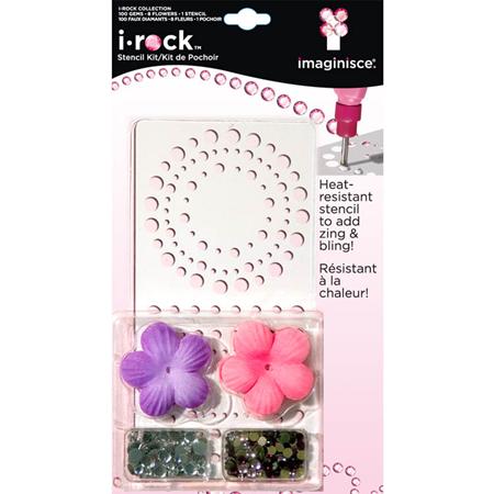 Imaginisce I-Rock Stencil Kit - Frames