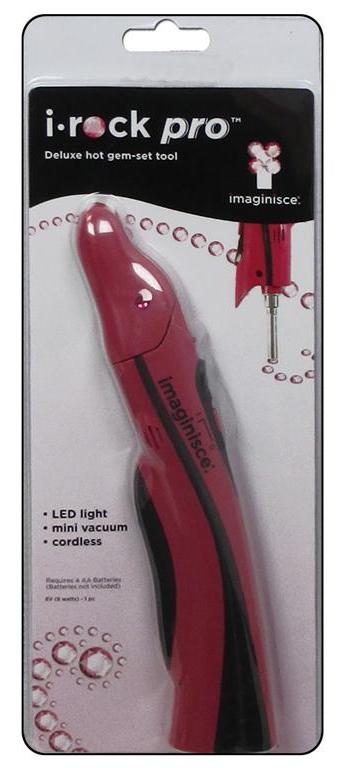 Imaginisce I-Rock Lighted Pro Hot Gem-Set Tool