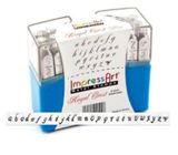 ImpressArt Stamp Set 4mm - Upper Crest Lowercase