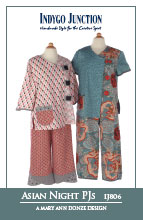 Indygo Junction Pattern - Asian Night PJs