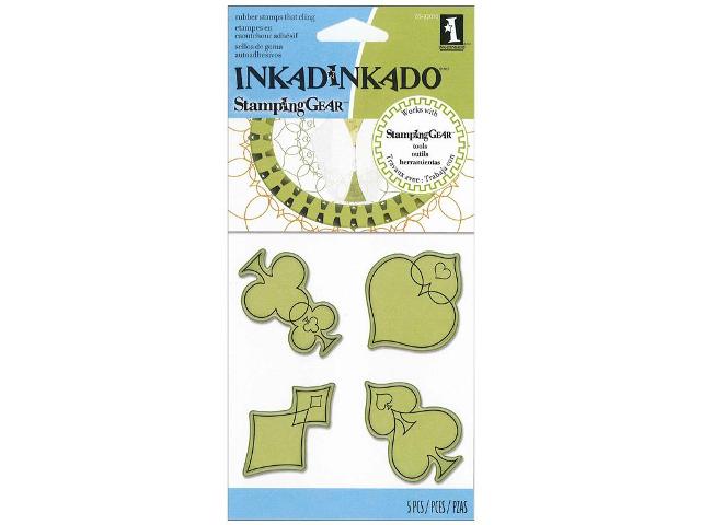 Inkadinkado Stamping Gear - Stamp - Elegant Suit