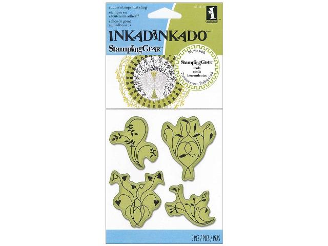 Inkadinkado Stamping Gear - Stamp - Twisted Vines