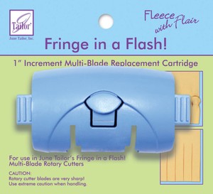 June Tailor Fringe in a Flash Replacement Cartridge 1"