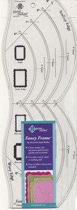 June Tailor Template - Fancy Frame Decorative Quilt Borders