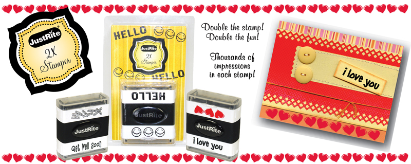 Just-Rite Stampers - 2X Stampers - Let's Get Together