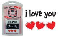 XL-45905 - 2x Stamper - I Love You