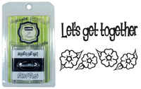 Just-Rite Stampers - 2X Stampers - Let's Get Together