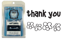 Just-Rite Stampers - 2X Stampers - Thank You