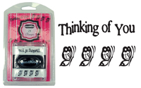 Just-Rite Stampers - 2X Stampers - Thinking of You