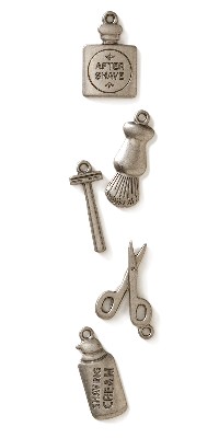 Karen Foster Design Mini Charms - Shaving