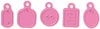 Karen Foster Scraparatus Die Set - Tags Etc. Pinky Dinky