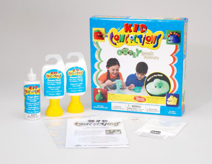 Kid Concoctions Gooey Gunk Kit