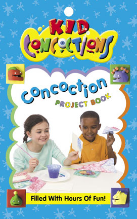 Kid Concoctions Project Book - 20 Projects