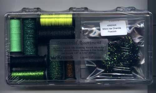 Kreinik Fly Fishing - Terrestrials Collection