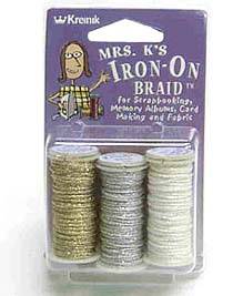 Kreinik Iron-On Braid Assortments