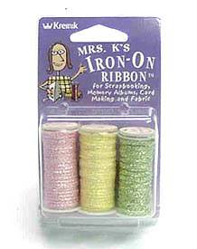 Kreinik Iron-On Ribbon Assortments