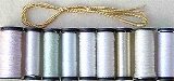 Kreinik Metallic Thread Assortment -Color Effects Collection - Enchantment (Bridal)