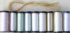 Kreinik Metallic Thread Assortment -Color Effects Collection - Enchantment (Bridal)