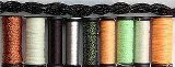 Kreinik Metallic Thread Assortment -Color Effects Collection - Neon Fun (Halloween)