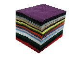 Kunin Rainbow Classic Felt 9"x12" 100 pc Assorted