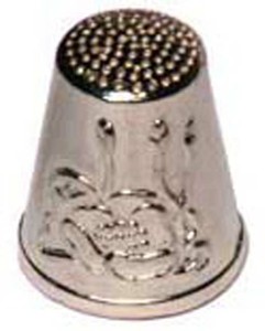 Dritz Elizabeth's Vintage Notions - Thimble - Medium