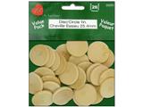 Lara's Crafts - Wood Circles, 1"