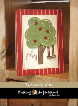 Lasting Impressions Idea Book - Summer Fun