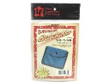 Leather Factory Suede Quick Kit Coin Purse 3 1/2".