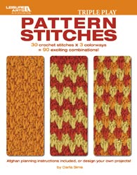 Leisure Arts - Triple Play Pattern Stitches