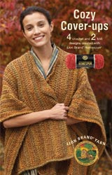 Leisure Arts - Cozy Cover-Ups Homespun