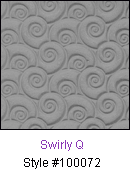 Lisa Pavelka Signature Series Texture Stamps - Swirly Q