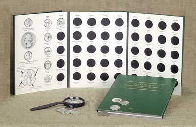 Littleton 1999-2008 50 State Commemorative Quarters Folder (holds 50 coins)