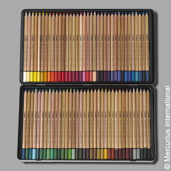 Lyra Rembrandt Aquarelle Pencil - 72 Assorted