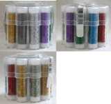 Madeira Embroidery Thread Sampler - Metallic