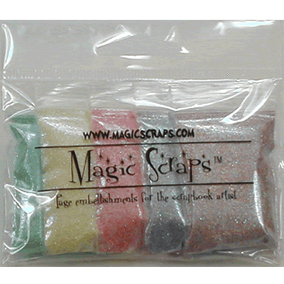 Magic Scraps Glitter - Shades of Spring