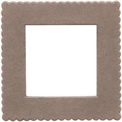 Making Memories Details Charmed Frames - Square Scalloped