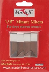 Martelli Minute Miter 1/2"