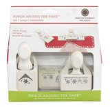 Martha Stewart Punch Around the Page - Snow Furry 2 pc