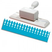 Martha Stewart Edger Border Punch - Picket Fence