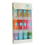 Martha Stewart Luster Microbead Brights - 12 Pack