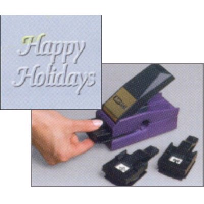 McGill EmbossArt Design Insert - Happy Holidays