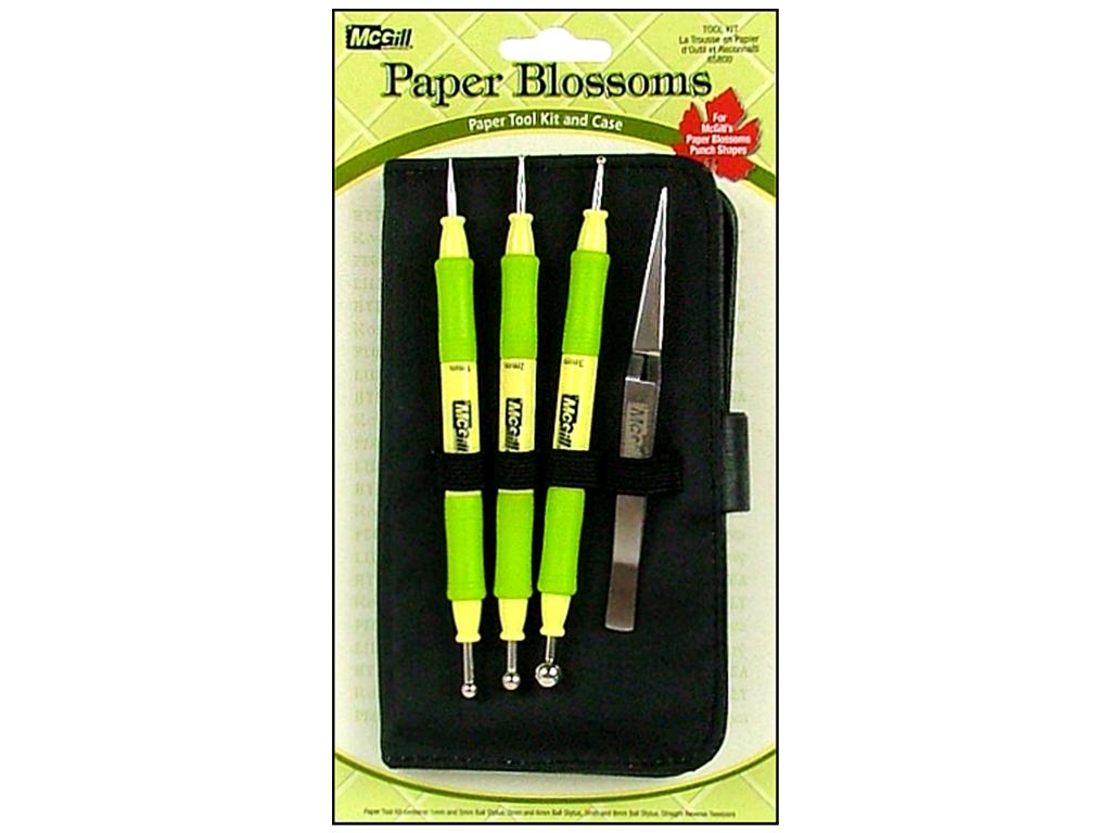 McGill Tool Paper Blossoms Tool Kit & Case