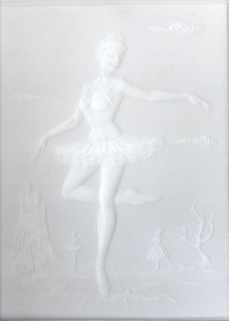 Metal Smith Mold 6"x8" - Ballerina