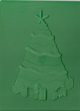 Metal Smith Mold 6"x8" - Christmas Tree